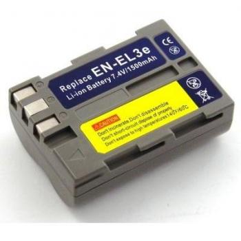 Energy 4047038406325 batera compatible nikon enel 3e enel 3 enel 3a dsc d50 d70 d7