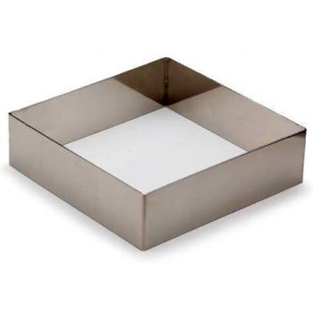 Lacor - 68441 - Molde Aro cuadrado 14x14 cms. Inox
