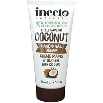 Inecto Pure - Crema de manos y uñas de coco