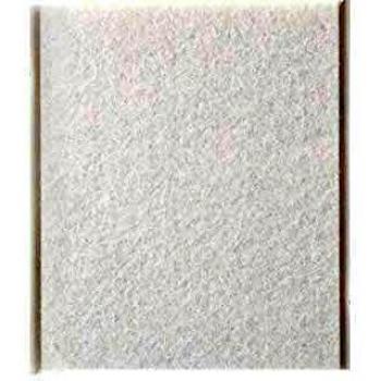 INOFIX 66714 Fieltro Sintético Adhesivo Plasfix, Blanco, 100 x 85 Mm