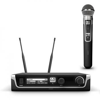 LD Systems U506 HHD Wireless Handheld Microphone System