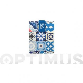 Envoltorio reutilizable Boc'n'Roll Patchwork Surtidos