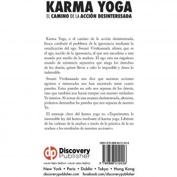 Karma Yoga: El Camino de la Acción Desinteresada - Edición Dura