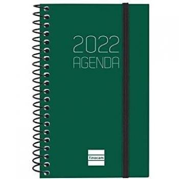 Finocam Espiral Opaque - Agenda Enero 2022 - Diciembre 2022