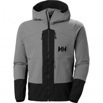 Helly Hansen Odin BC Softshell Ski Jacket for Men - Grey, 2XL