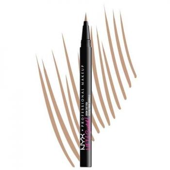 Lápiz de Cejas Lift-snatch! - NYX Professional Makeup Lift and Snatch Brow Tint Pen 3g (Varios tonos) - Taupe