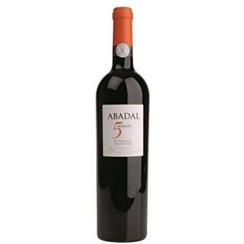 Abadal 5 Merlot 2015, Vino, Tinto