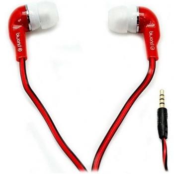 Auriculares MixSou High Quality Rojo