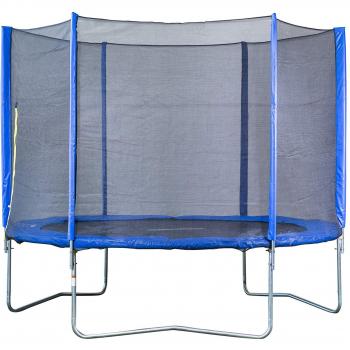 MASGAMES Cama elástica Junior 244 con Red Protectora