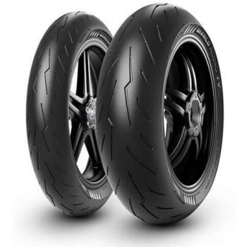 Pirelli Diablo Rosso IV 180/60 ZR 17 M/C (75W) TL Rear Motorcycle Tire