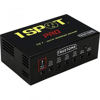 Truetone 1 SPOT PRO CS7 Isolated 7-Output Guitar Pedal Power Supply