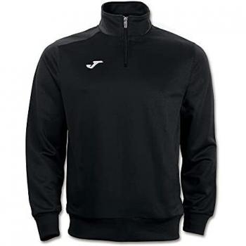 Joma Faraon Men's Half Zip Sweatshirt - Black