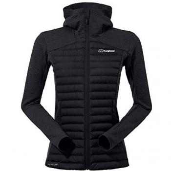 Chaqueta Aislante Sintética Nula Hybrid para Mujer Berghaus Negra