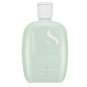 Alfaparf Milano Semi Di Lino Chalk Care Champú Purificante para Cabello con Caspa 250ml