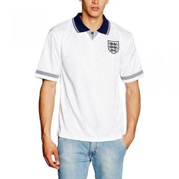 Camisa Retro de Fútbol Inglaterra Mundial 1990