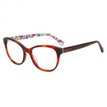 Montura de Gafas Kate Spade Mujer Nataly 51 mm Acetato Color Habano Oscuro