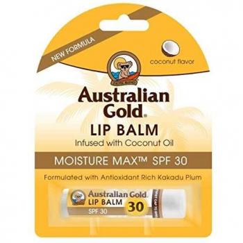 Australian Gold Lip Balm Spf30#coconut Oil, Blanco, 4.2 Mililitro