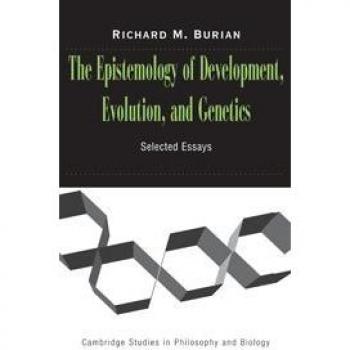 Epistemología del Desarrollo, Evolución y Genética - Tapa Dura (Estudios de Cambridge en Filosofía y Biología)