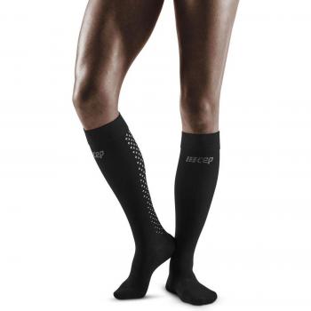 CEP Recovery Pro Compression Socks Men - Black - Size IV