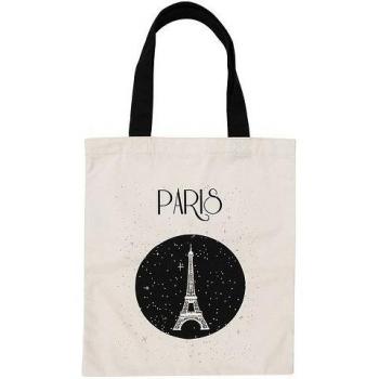 Reunión de los museos nacionales - gran Palacio - Saco tote-bag Paris Tour Eiffel Estrellas 100% algodón