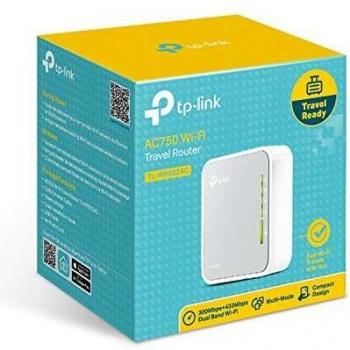 TP-LINK TL-WR902AC - AC750 Mini Pocket Wi-Fi Router