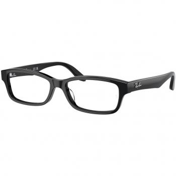 Ray-Ban Gafas Graduadas RX 5415D 2000 Ajuste Asiático para Hombre Negras
