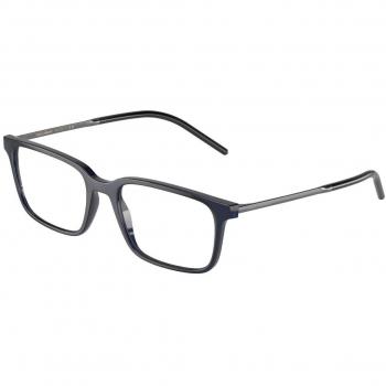 Dolce & Gabbana DG5099 3094 Armazones para Hombre Azules con lentes recetados de 53 mm