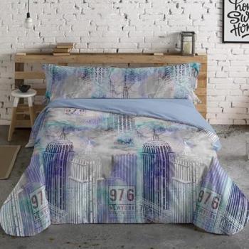 Juego Nórdico 3 Piezas Pierre Cardin Skyline - Diseño Elegante y Moderno, Suavidad y Confort para Todas las Estaciones