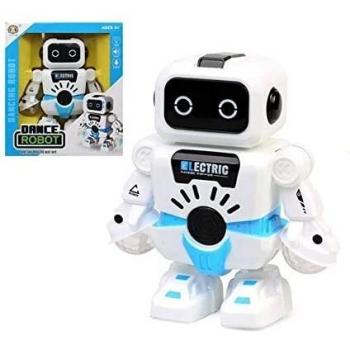 BigBuy Fun Robot Interactivo Dance 119695 Blanco