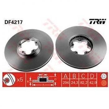 TRW Disco de freno