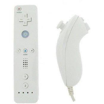 Mando a Distancia Universal EastVita + Controlador Nunchuk para Nintendo Wii r29