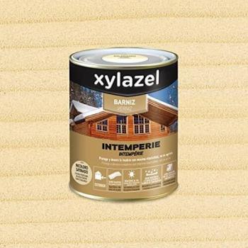 Xylazel Barniz Exterior Intemperie Satinado Incoloro 750 ml