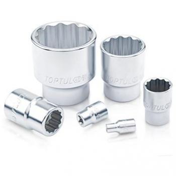 Llave de vaso 3/4 de 12 puntas TOPTUL 30 mm 12-kant BAEB2430