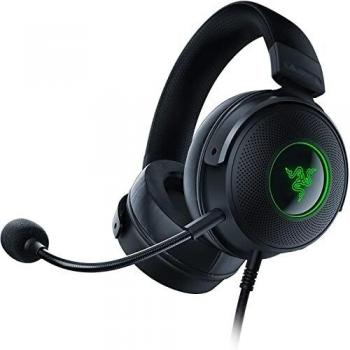 Auriculares de Juego Razer Kraken V3 con Diadema, Alámbricos, USB Tipo A, Color Negro