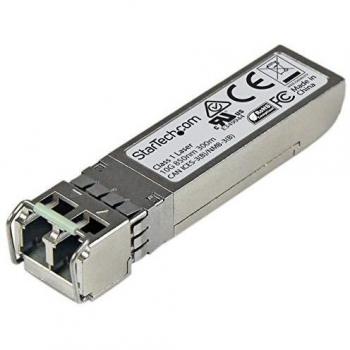 StarTech.com Módulo transceptor SFP+ compatible con el modelo SFPP10GESR de Juniper 10GBaseSR