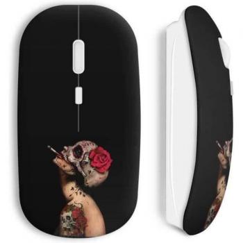 Ratón Inalámbrico Dark Girl Rosa