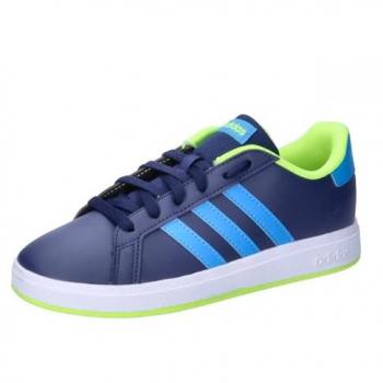 Zapatillas adidas Grand Court 2.0 infantil azul oscuro
