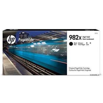 HP T0B30A 982X High Yield Original PageWide Cartridge, Black, Pack of 1