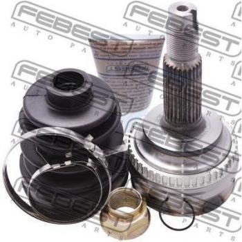 FEBEST CV-joint 0110-077A48 - Junta homocinética de alta calidad, compatible con múltiples vehículos, fabricada con materiales duraderos para mayor resistencia al desgaste y la corrosión, diseño optimizado para un rendimiento suave y