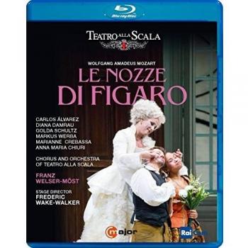 Mozart: The Marriage of Figaro (Teatro alla Scala, 2016) [Blu-ray]