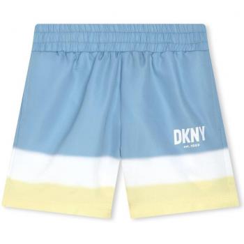 Bañador de niño DKNY colour block con cintura elástica D60004