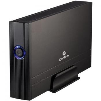 Coolbox - Caja HDD 3.5 SlimChase 3522 + USB2.0
