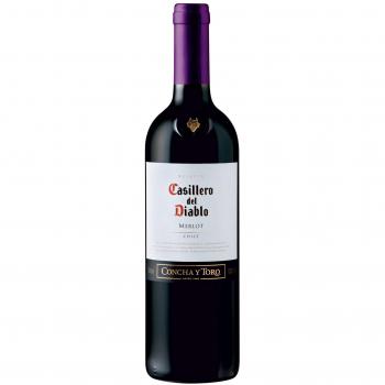 Vino Tinto Casillero del Diablo Merlot 750 ml