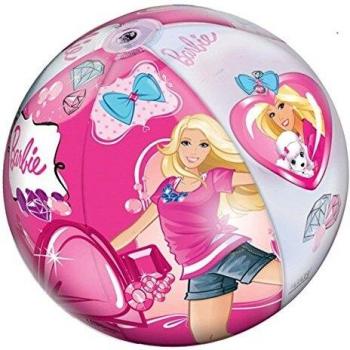 Pelota hinchable barbie 50 cm.