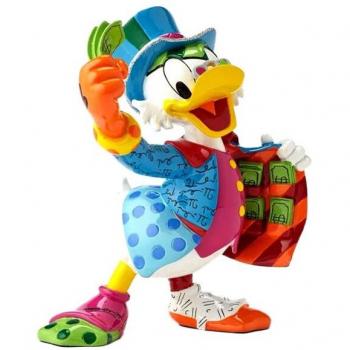 Figura Decorativa Clásicos Disney Tío Gilito Enesco