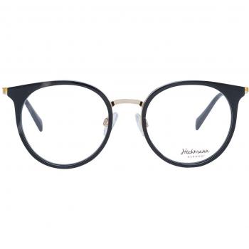 Ana Hickmann HI1069E A01 Women's Eyeglasses Black Size 51 (Frame Only) - Blue Light Block Available