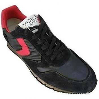 Voile Blanche hombre bajas zapatillas de deporte Liam azul-rojo 44 Blu / rosso