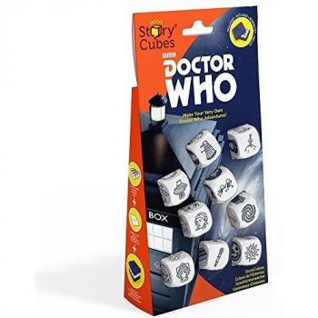 Asmodee Story Cubes Doctor Who - Más versiones disponibles, Multilenguaje