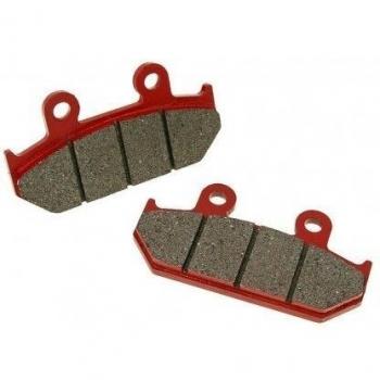 Pastillas de freno orgánicas - 250 GB Clubman Año 89-97