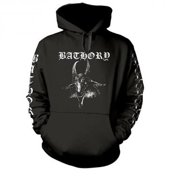 Bathory Unisex Hoodie - Goat - Black XX-Large